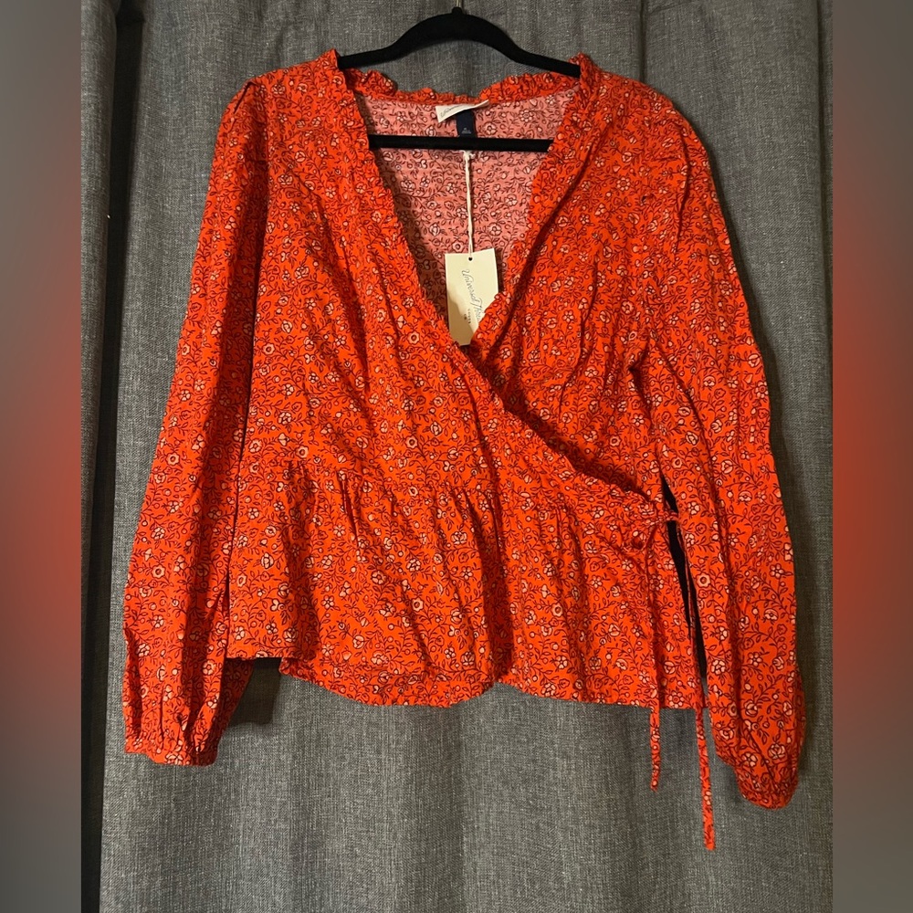 NWT- Orange Top